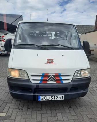 Citroen Jumper cena 39500 przebieg: 160000, rok produkcji 2006 z Pieniężno małe 79